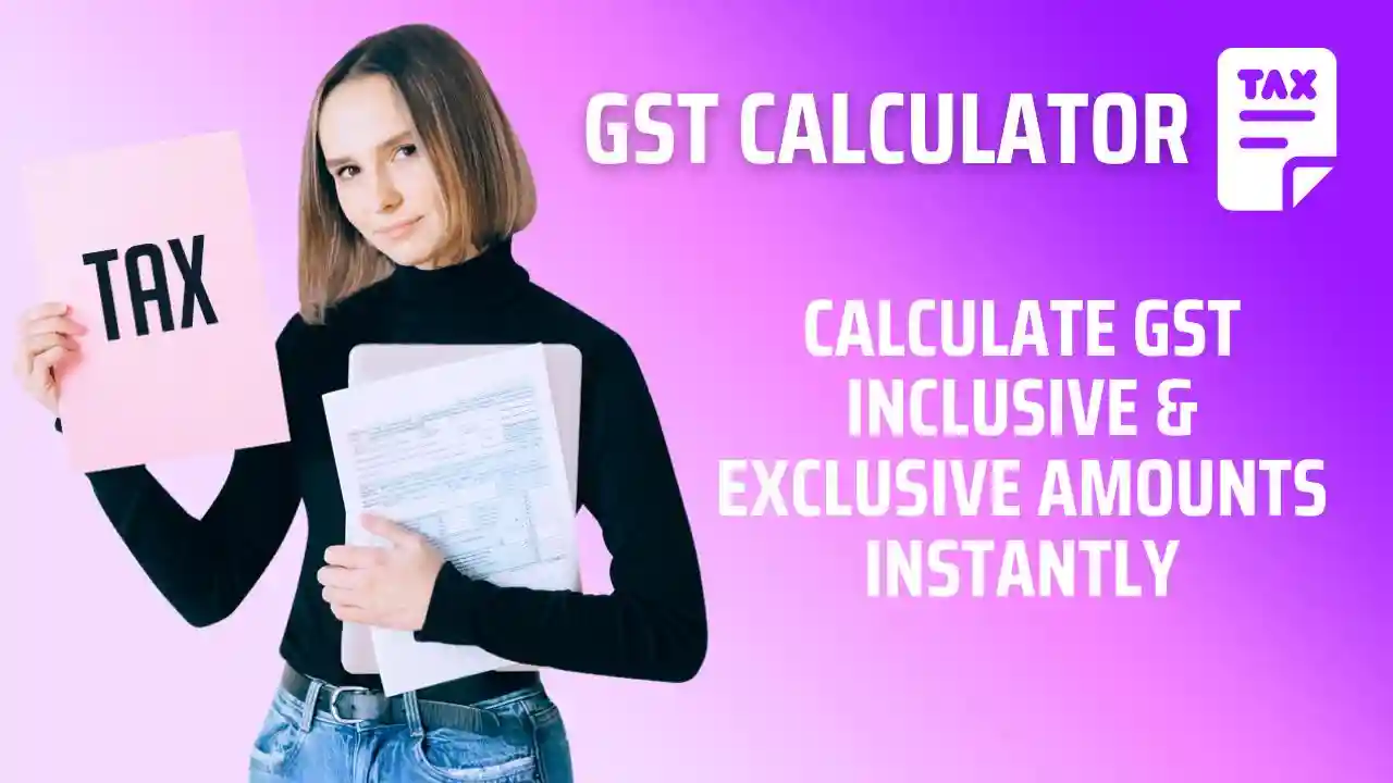 Gst calculator