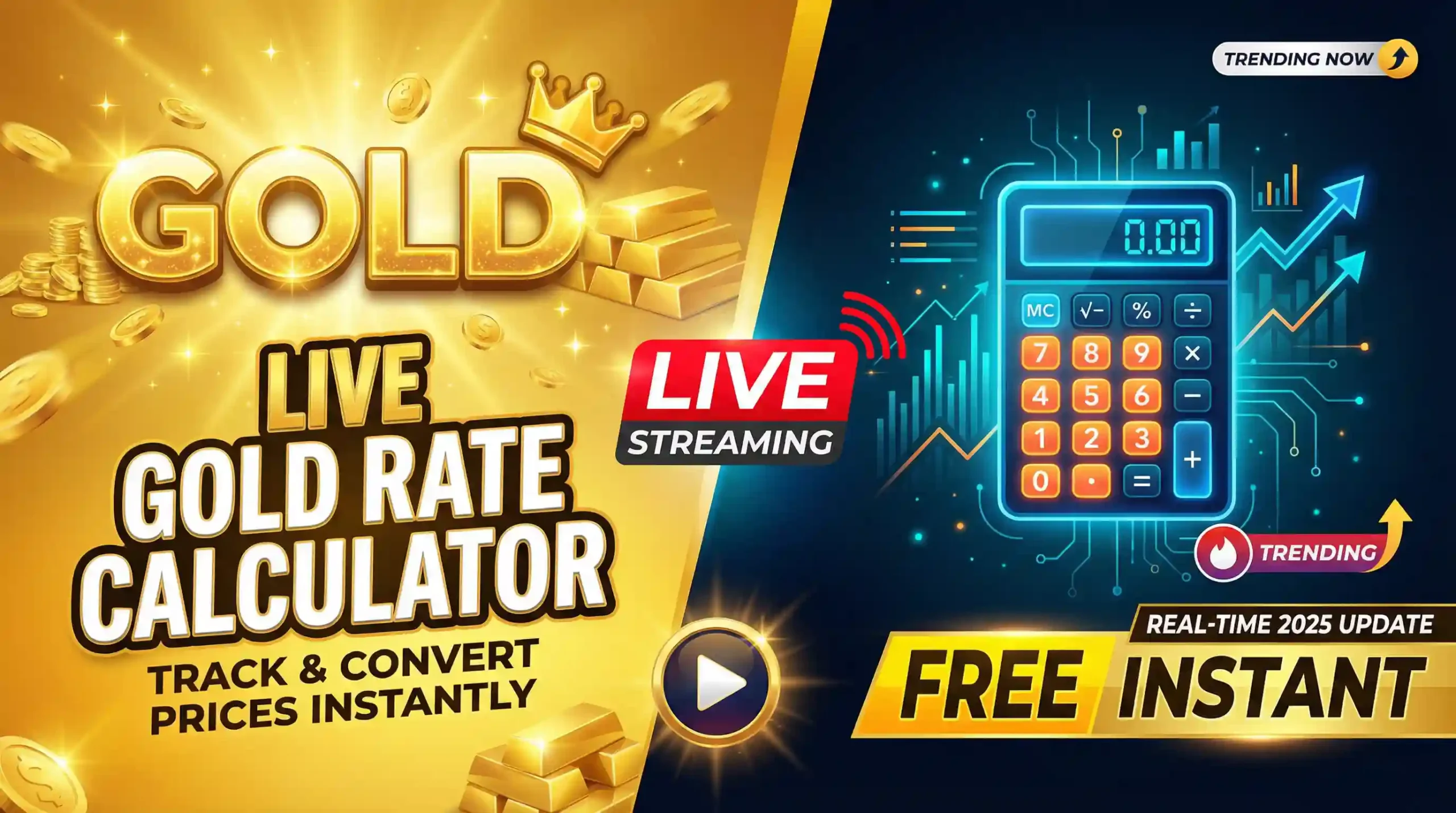 Live Gold Rate Calculator