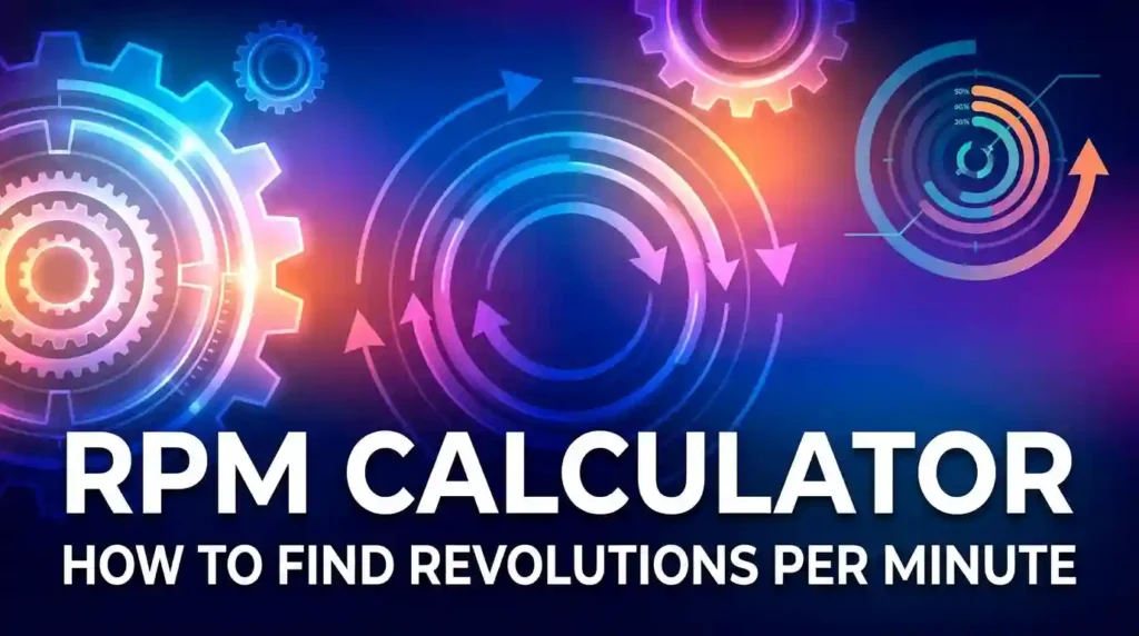 RPM calculator